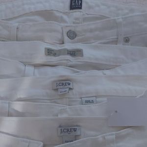 White Jeans